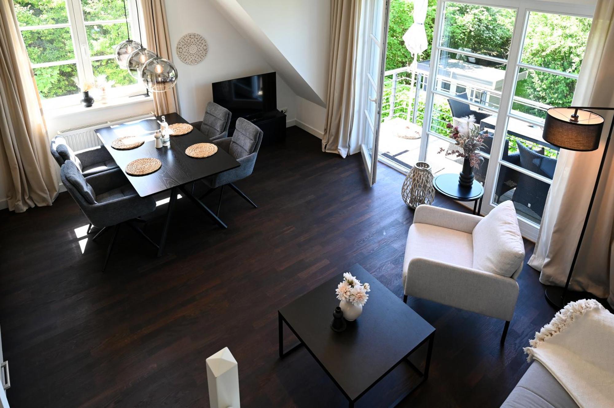 Apartmentanlage Seezeichen Ahrenshoop Exterior foto
